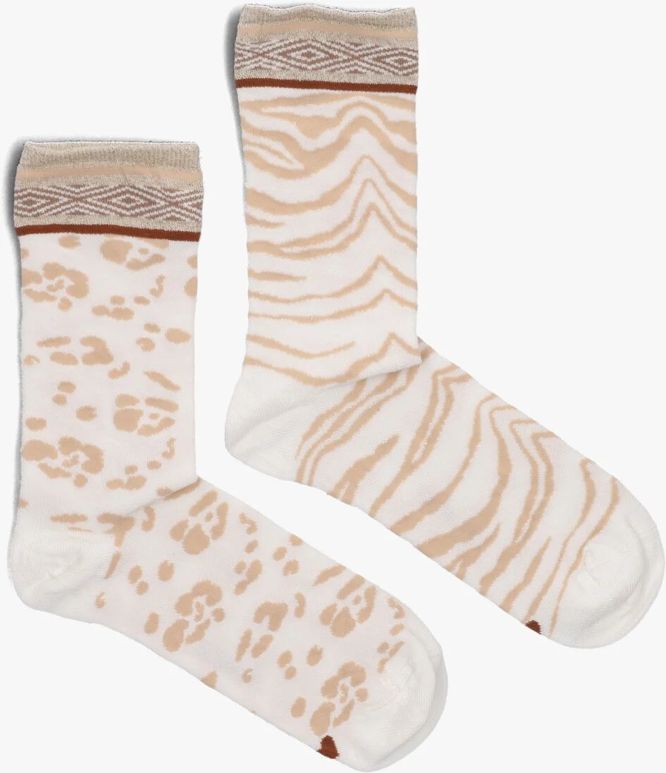 MARCMARCS witte marcmarcs sokken evi 2-pack