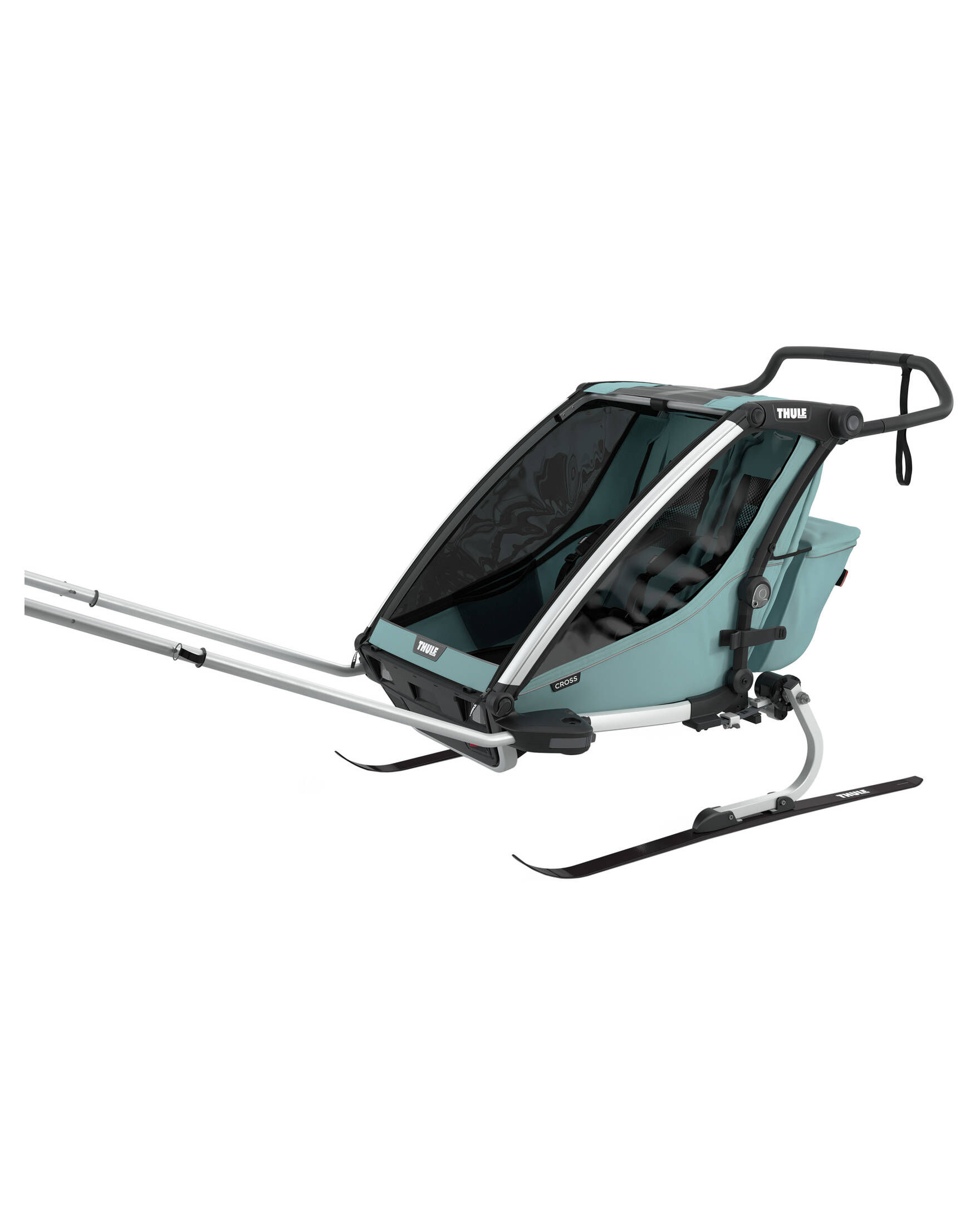 Thule| Fahrradanhänger / Kinderwagen CHARIOT CROSS 2