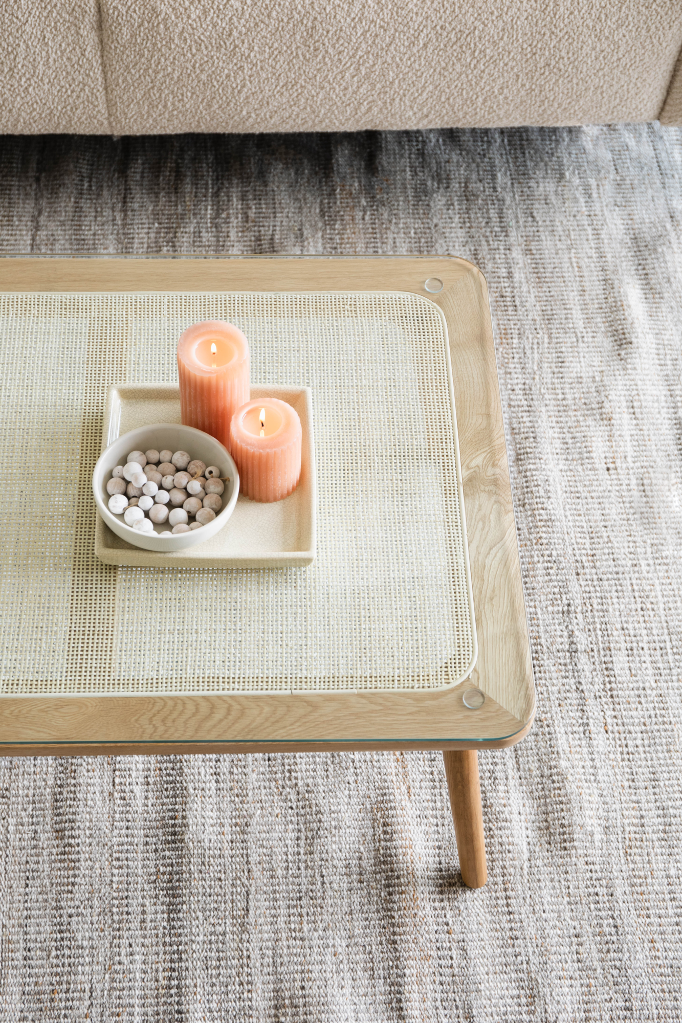 COFFEE TABLE HARU ROUND
