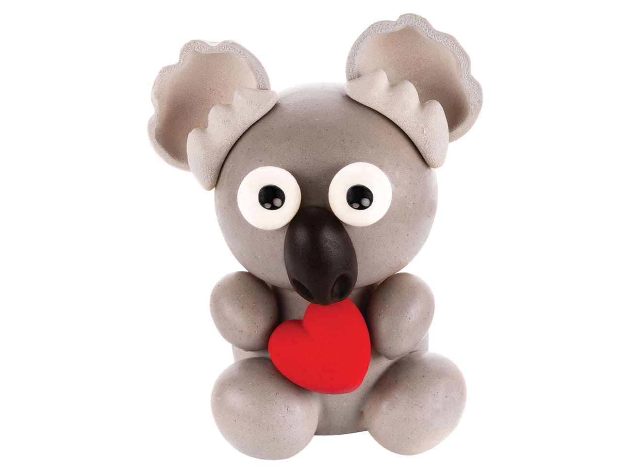 Moule thermoformé - Koala 3D - kit de 4 pièces - Silikomart