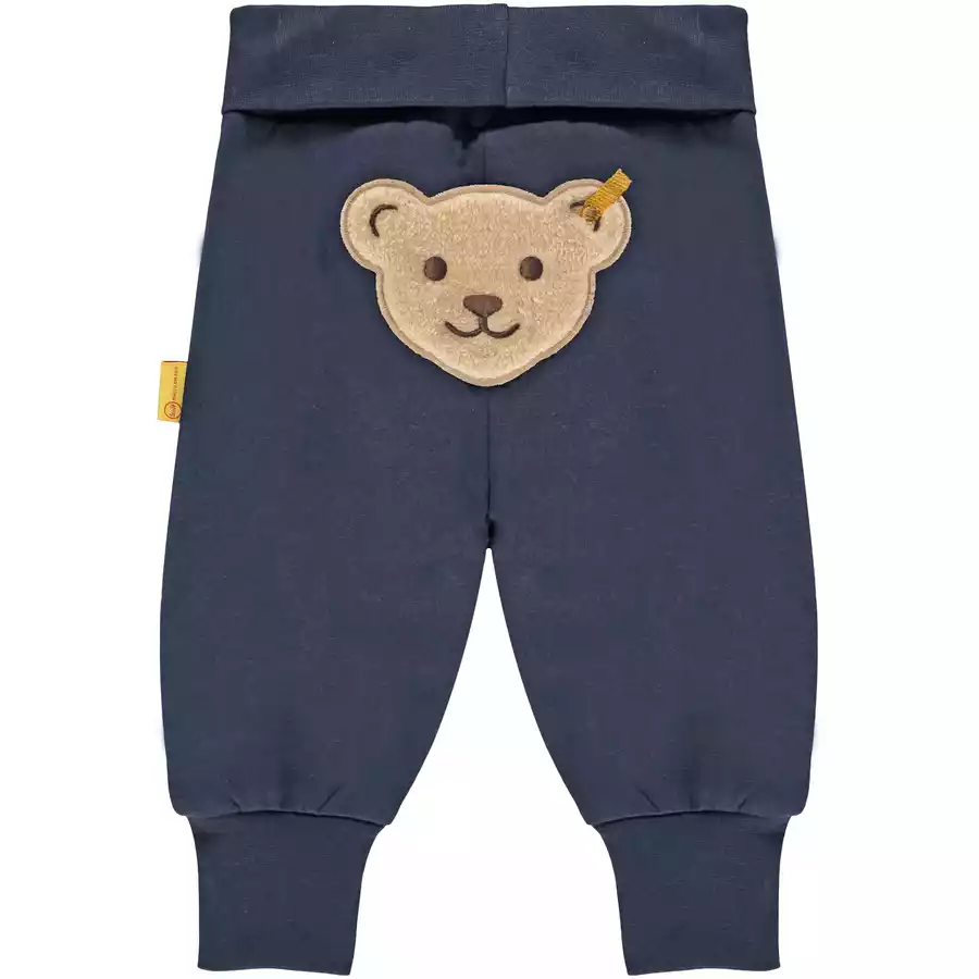 Steiff Girls Jogginghose navy