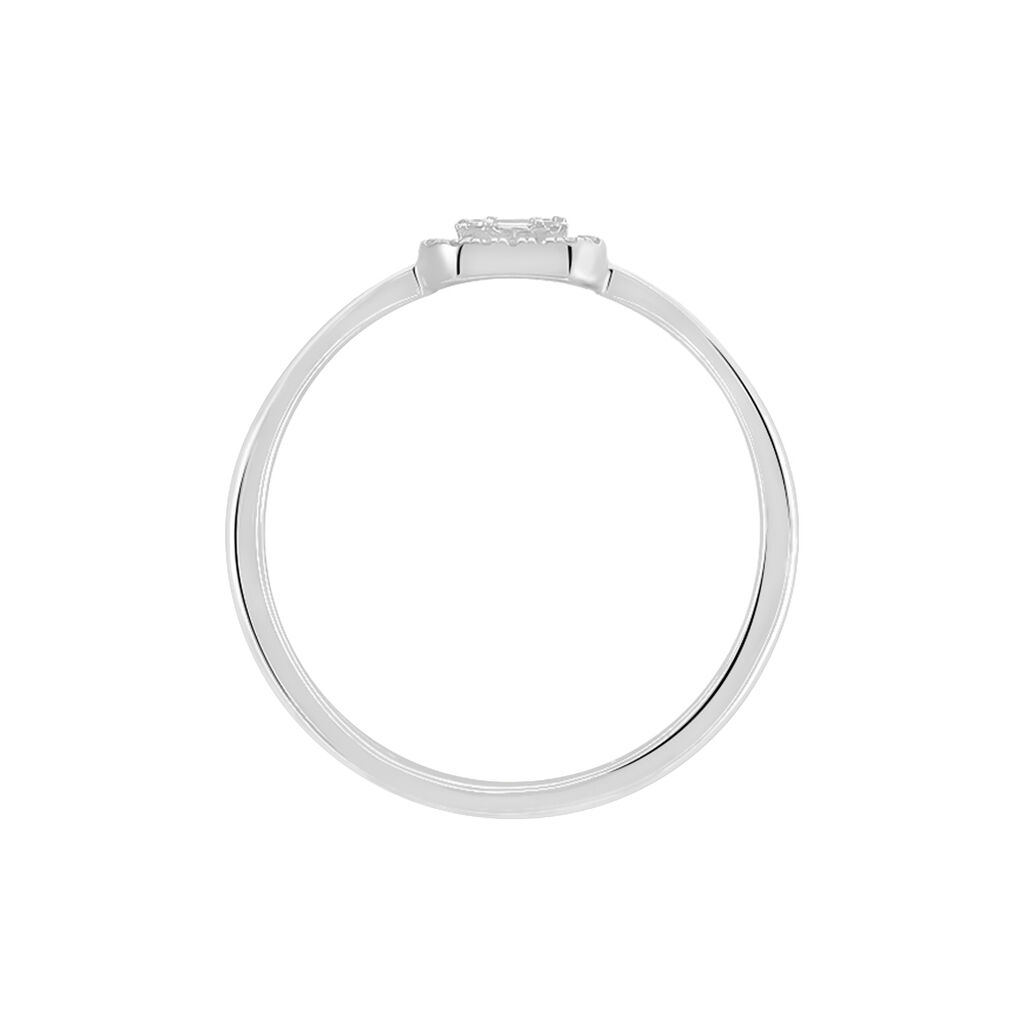 Bague Collection 1986 Or Blanc Diamant