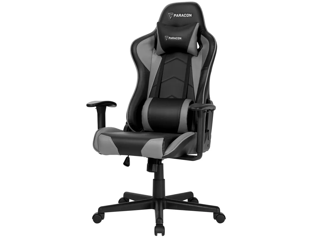 Paracon Brawler Fauteuil de gamer, gris.