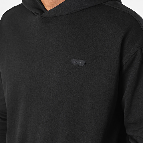 Sweat Capuche Logo Tape 0753 Noir