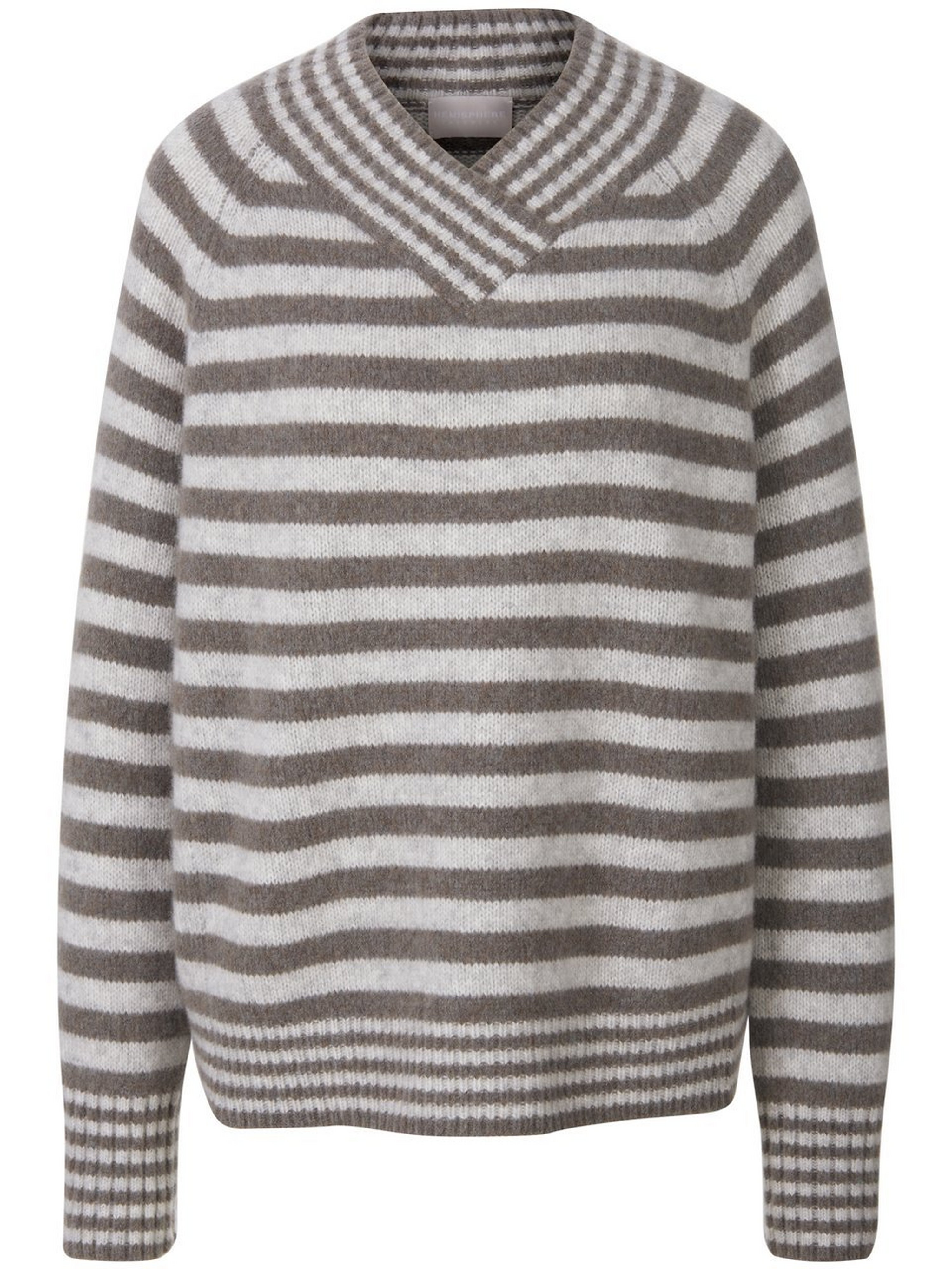 Pullover mit Umlegekragen