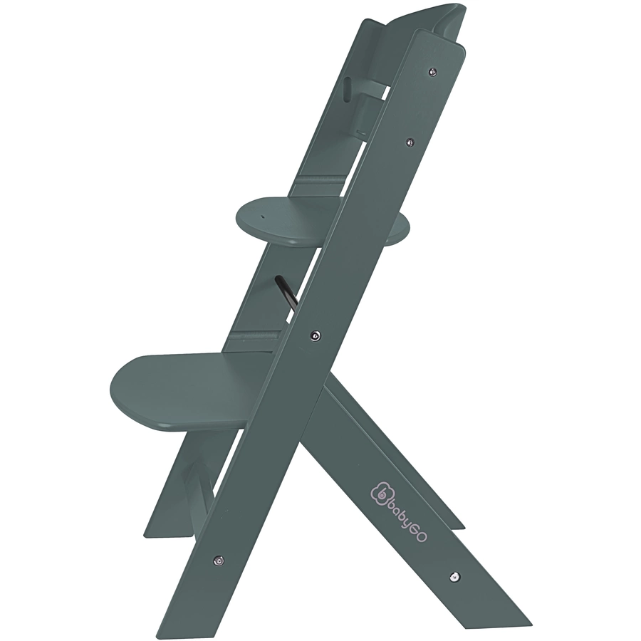 babyGO Hochstuh Family Grey