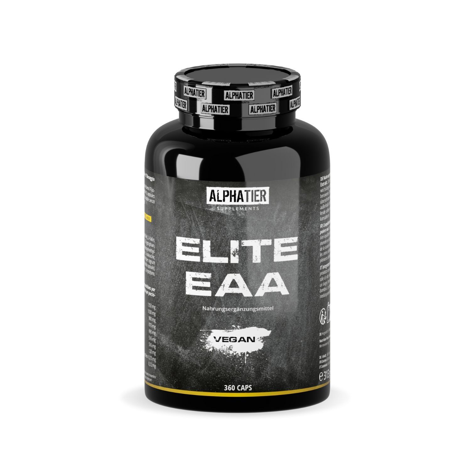 Alphatier EAA Kapseln - Essentielle Aminosäuren
