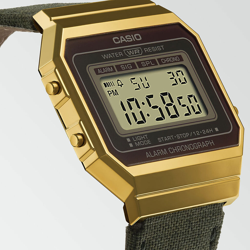 Montre Casio Collection Noir