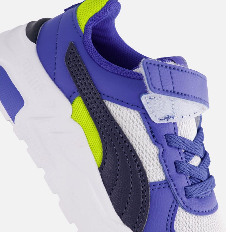 PUMA Trinity 2 LT AC+ INF kinder sneakers blauw wit