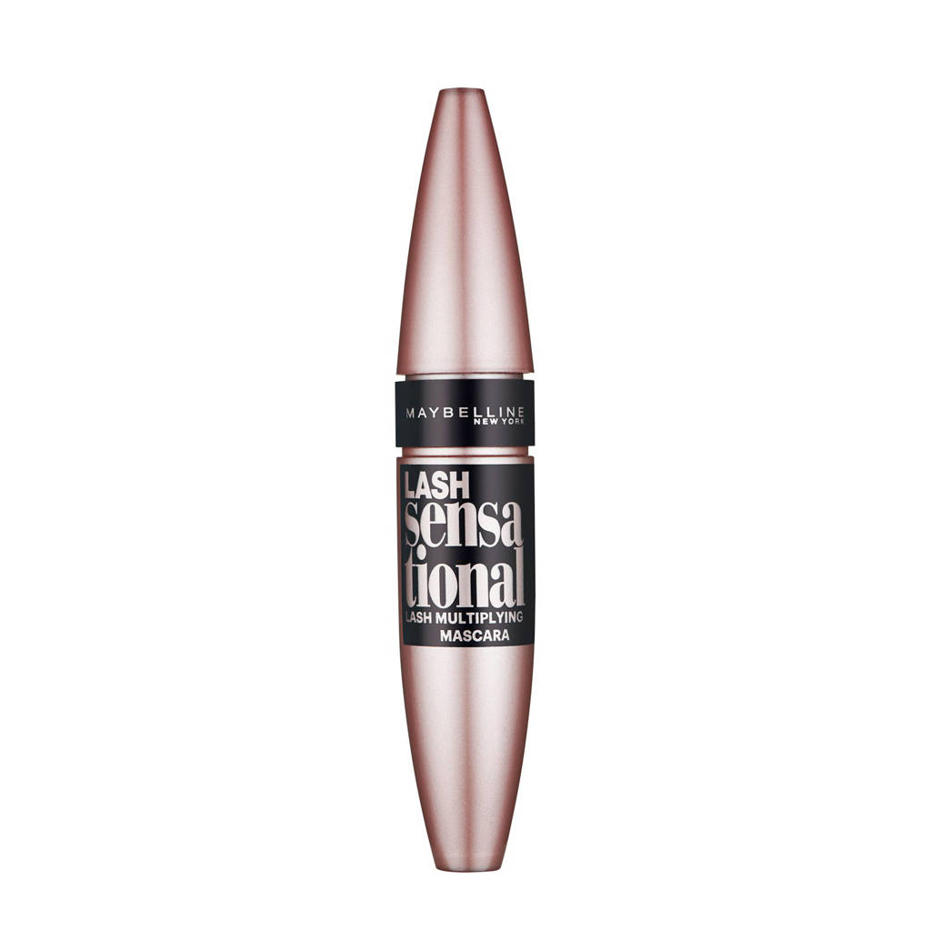 Fijne mascaraIntense mascara - Zwart