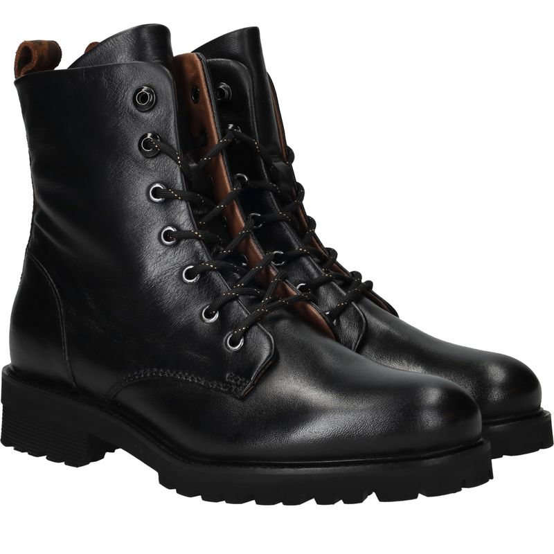 Piedi Nudi Veterboots Zwart Dames
