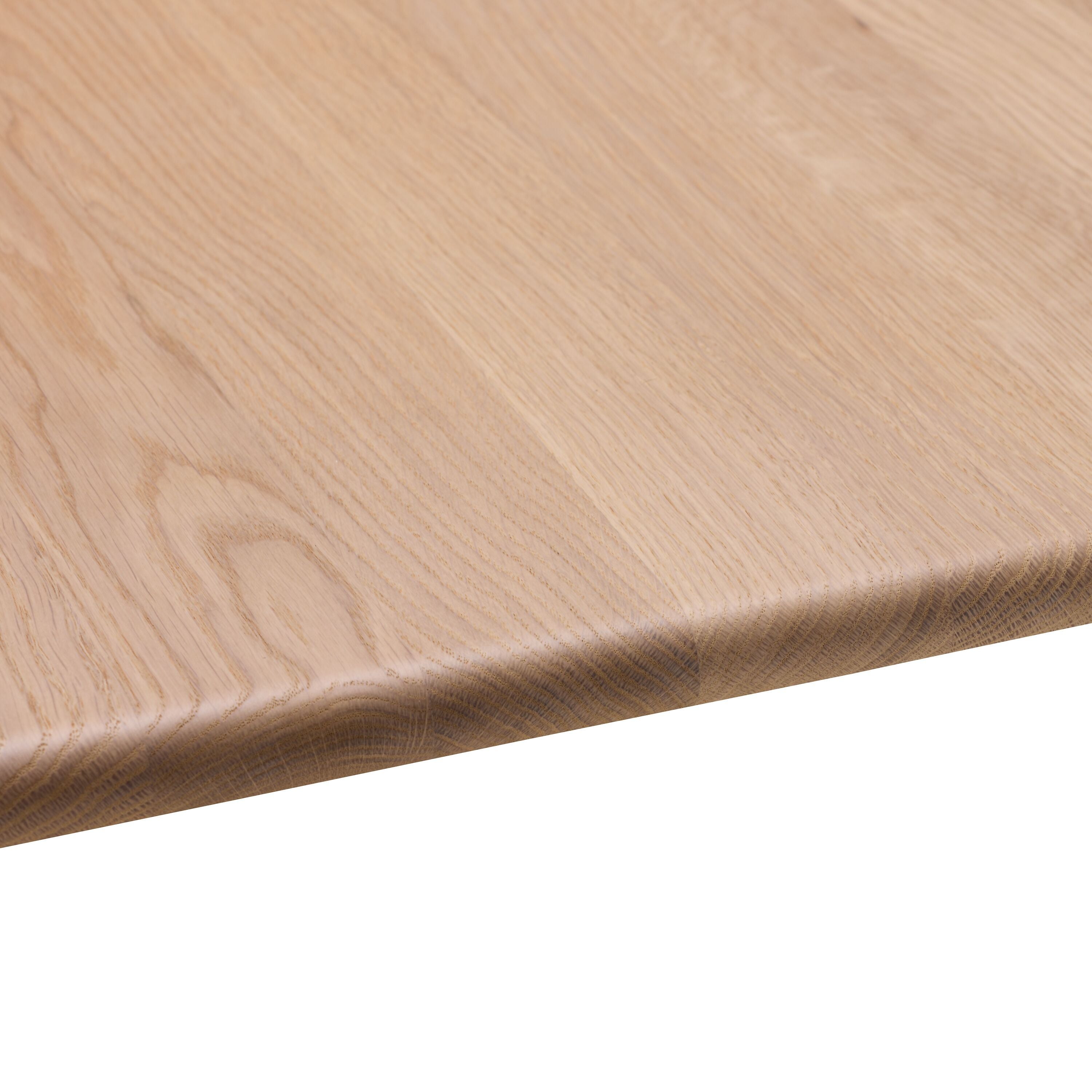 PURO Ausziehtisch - Eiche weiss / H: 75.0 cm