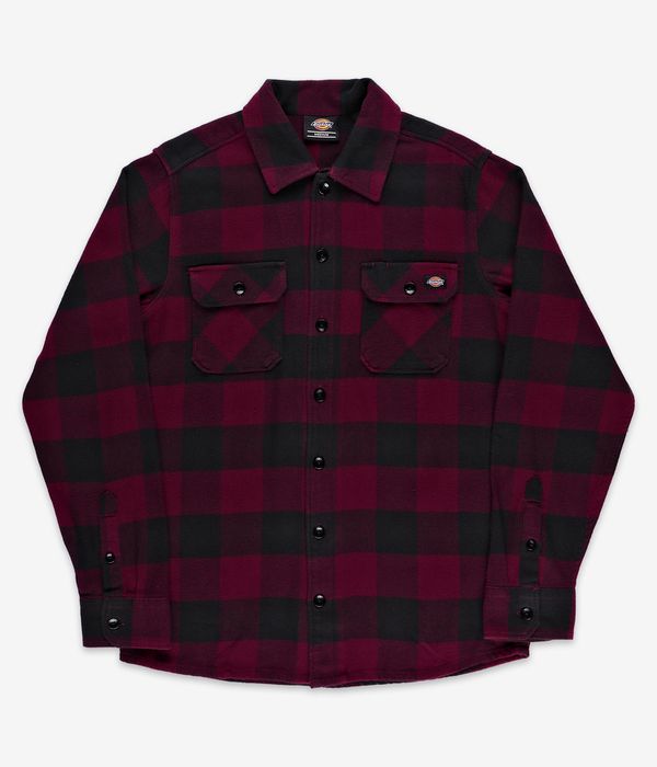 Dickies New Sacramento Hemd (maroon)