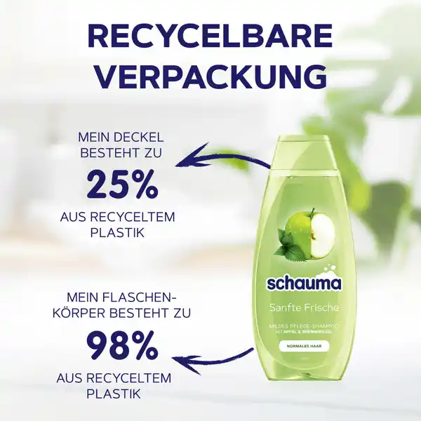 Sanfte Frische Shampoo