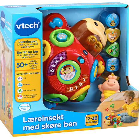 Vtech læreinsekt med skøre ben