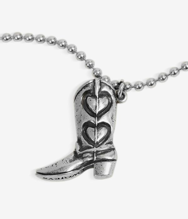 Twojeys Boot Halskette (silver)