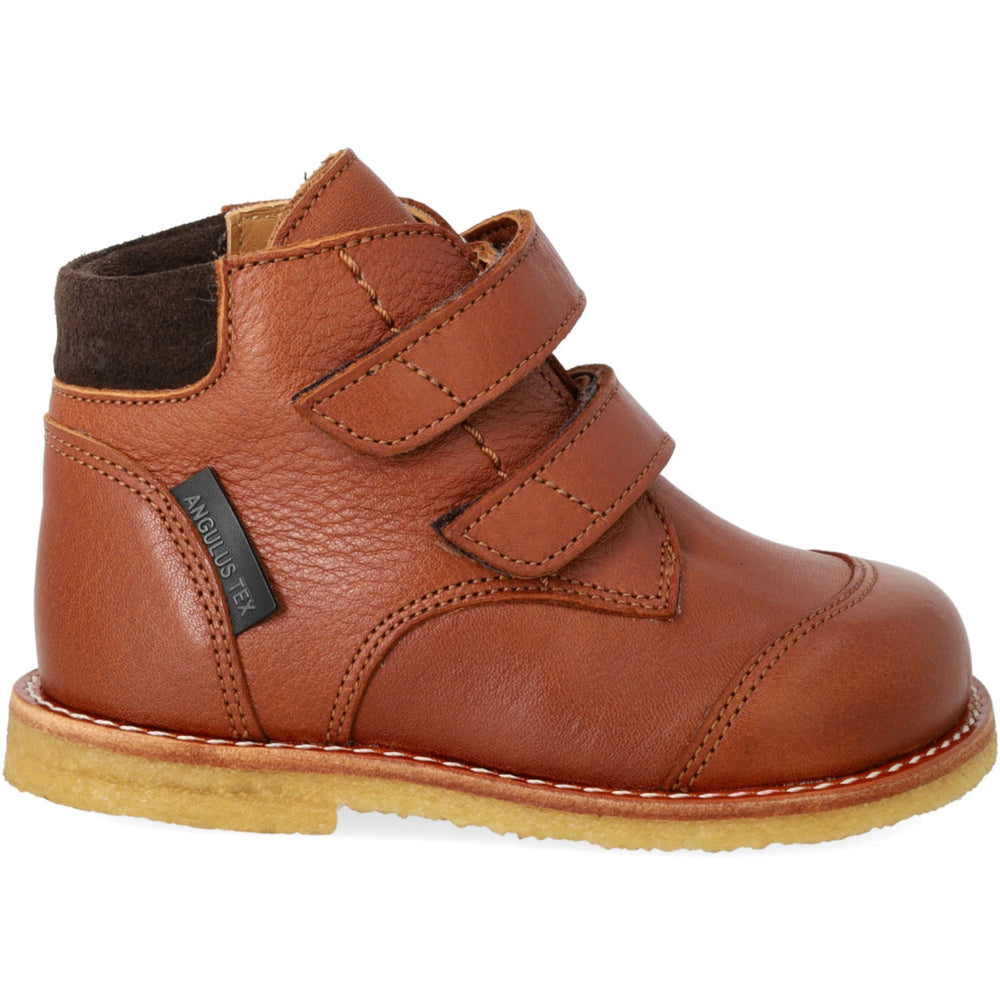 Køb Angulus Cognac/Dark Brown Begynder TEX-støvle