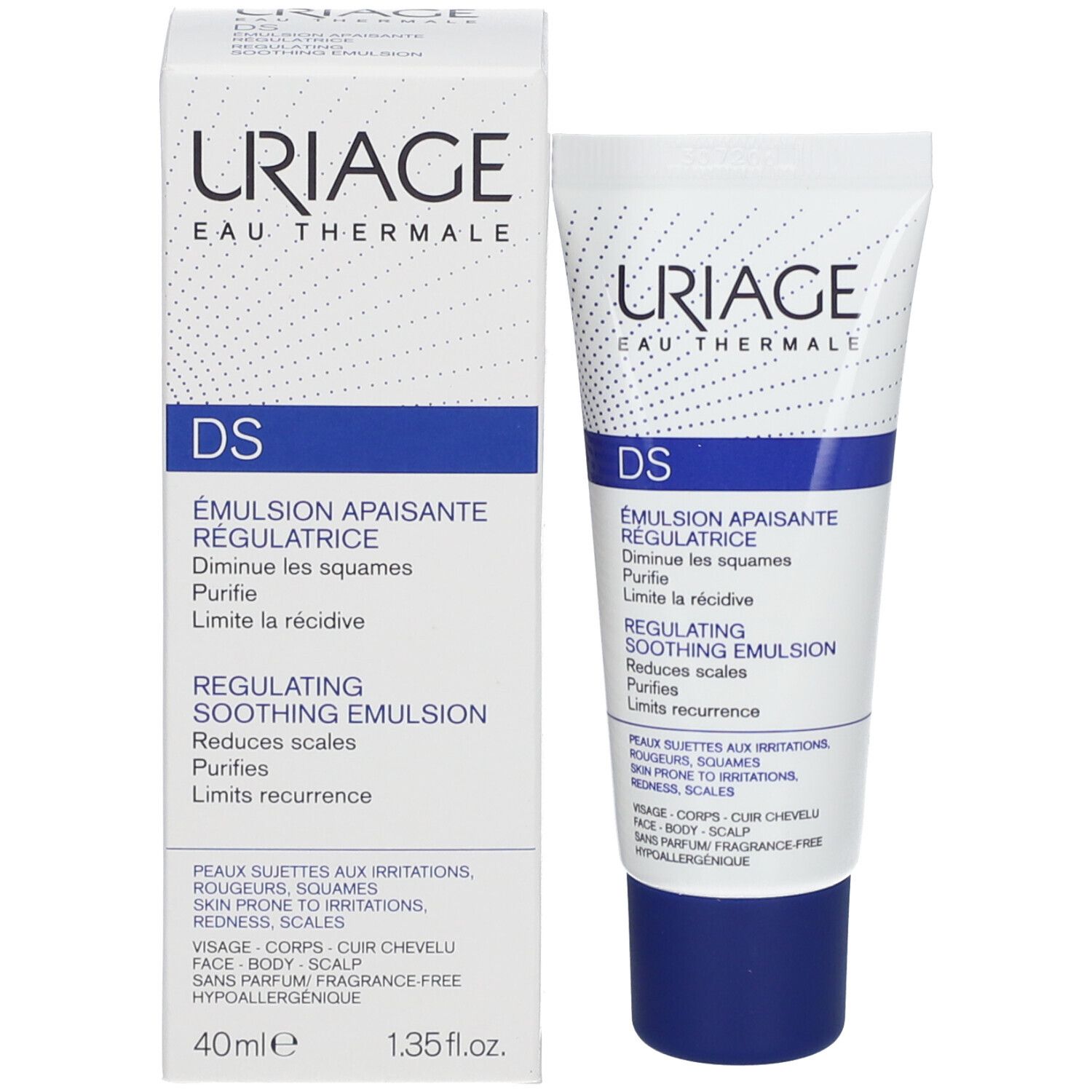 URIAGE DS regulierende beruhigende Emulsion