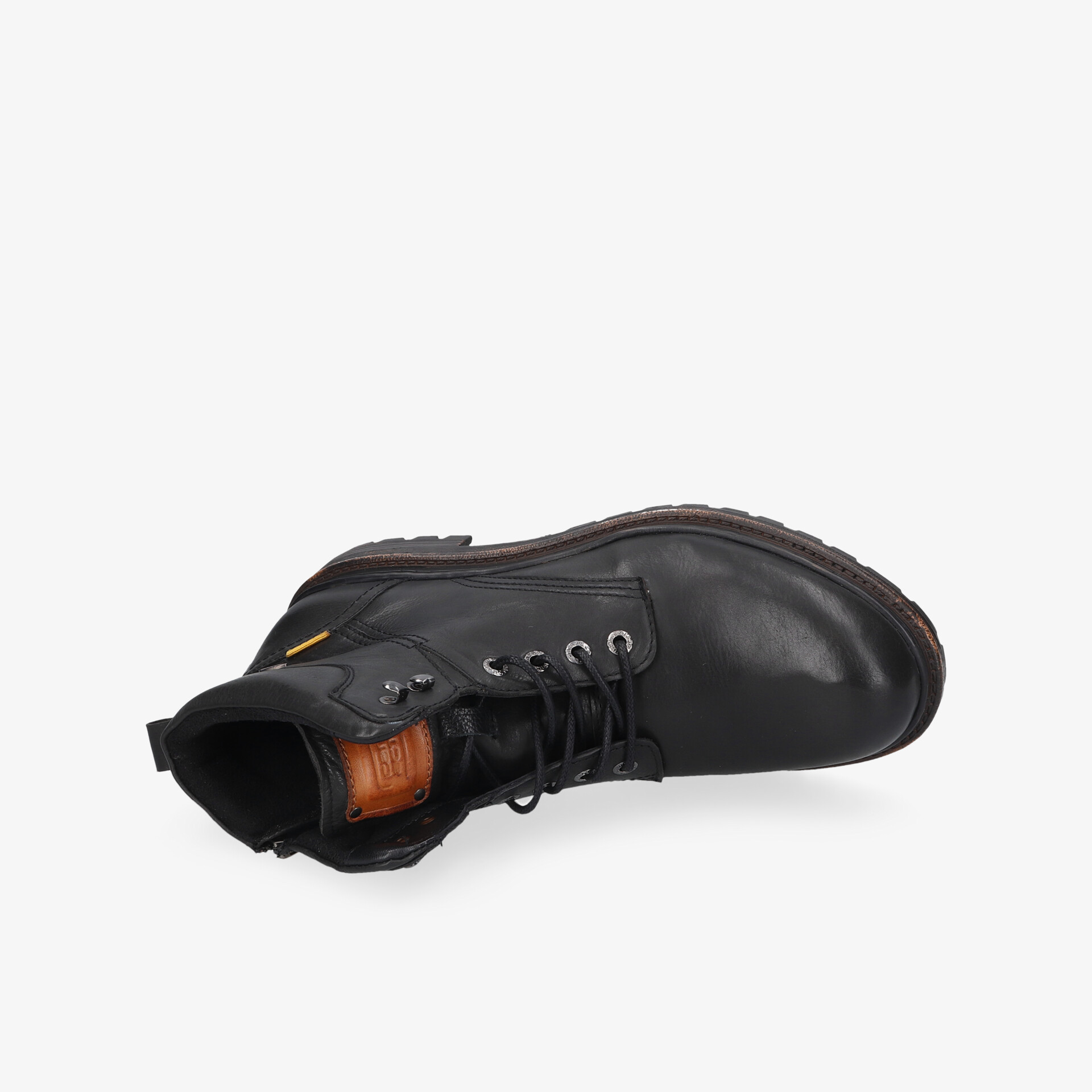 camel active Herren Schnürboots schwarz