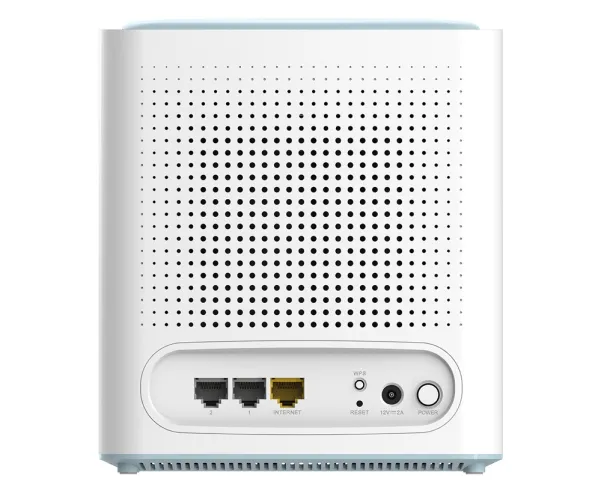 D-Link EAGLE PRO AI M32-2 - Wi-Fi-system - (2 routere) - op til 510 kvm - mesh 1GbE - Wi-Fi 6 - Dual Band