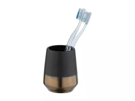 Gobelet pour brosse à dents en céramique 