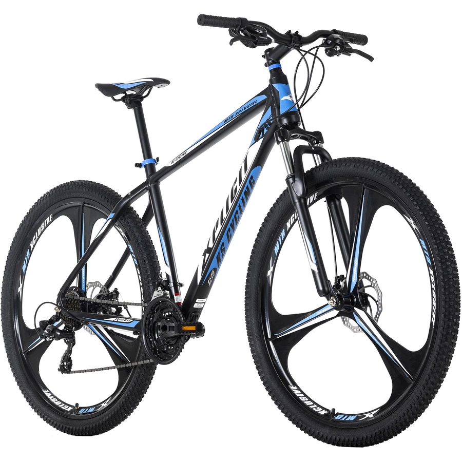 KS Cycling Mountainbike Hardtail 29 Zoll Xplicit schwarz-blau