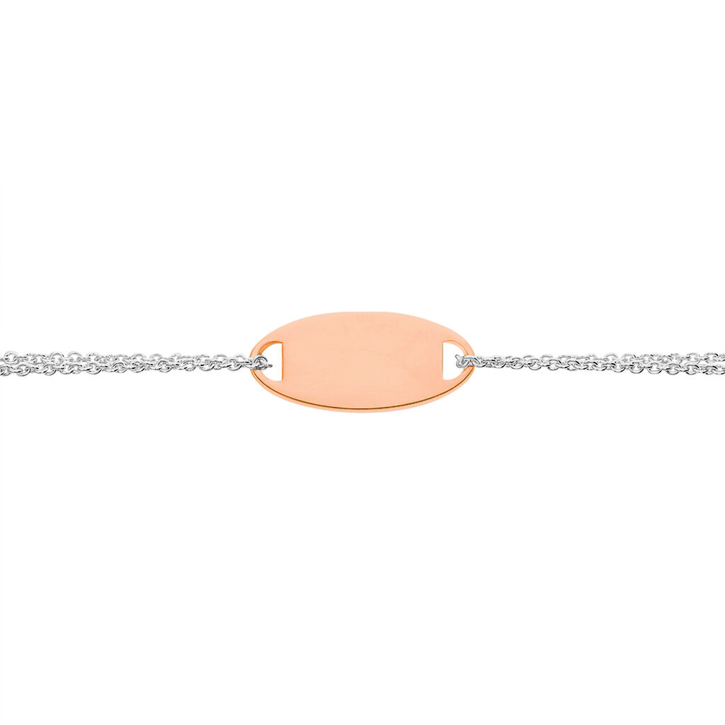Bracelet Grâces Argent Blanc Oxyde De Zirconium
