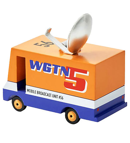 Candylab Bil - 8,4 cm - News Van - F703