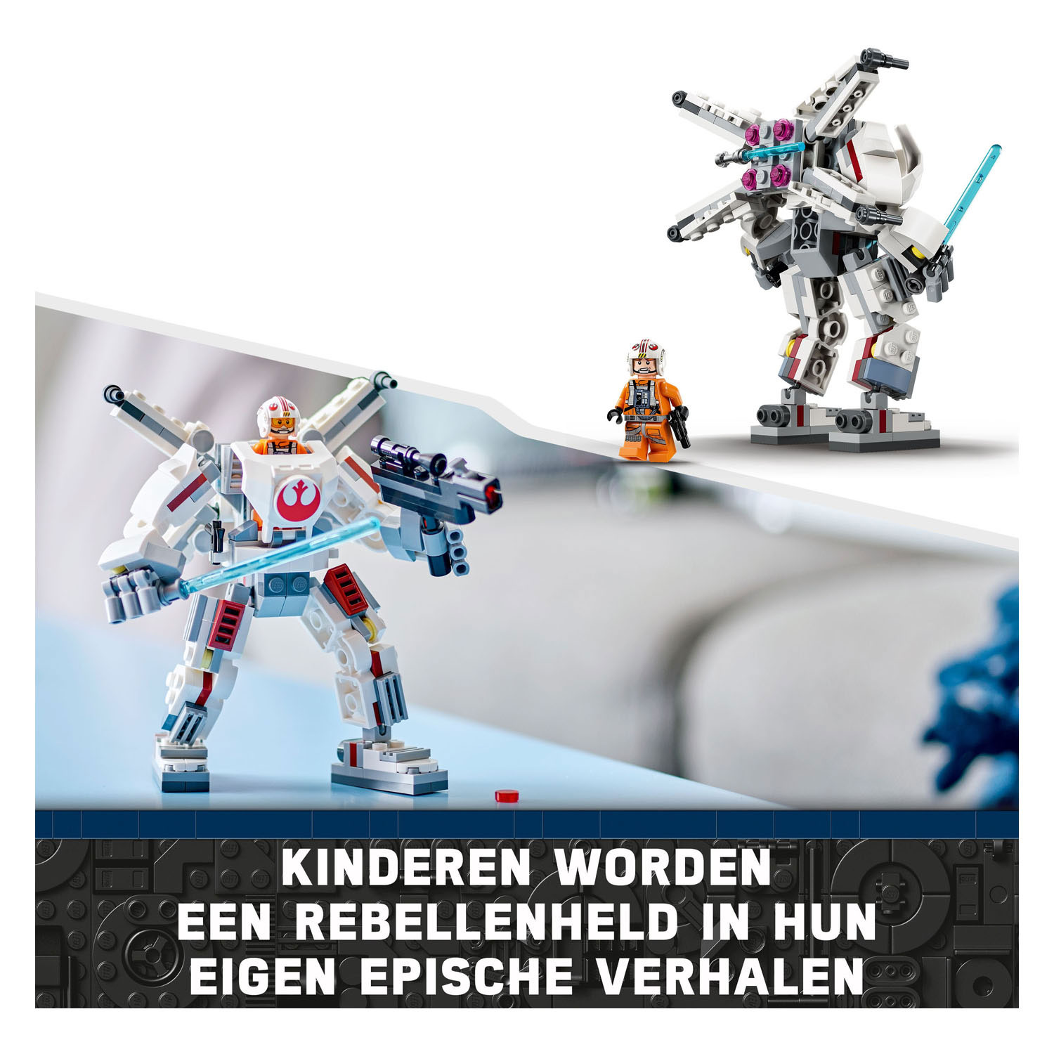 LEGO Star Wars 75390 Luke Skywalker X-Wing Mecha
