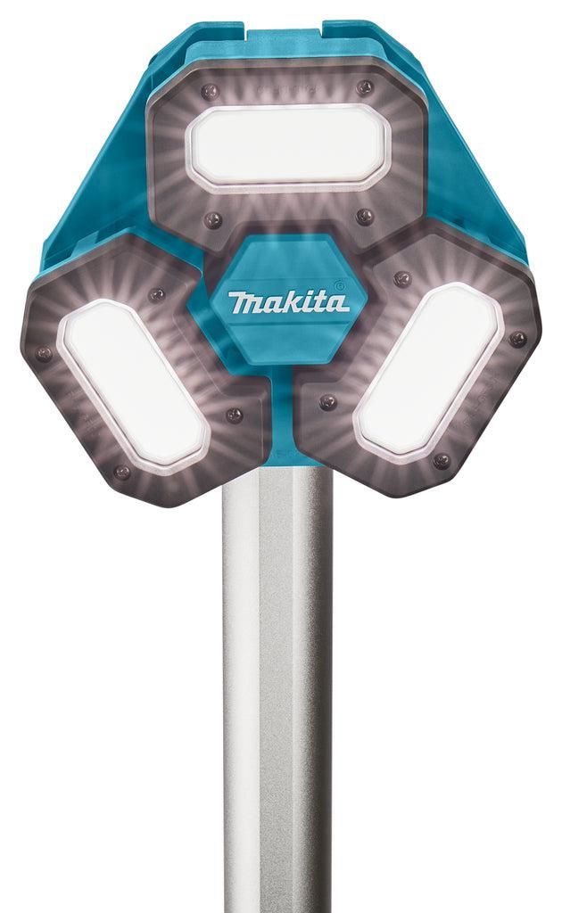 Makita NLADML814 Accu Statieflamp (3 spot) 14,4V / 18V met tas en draagband