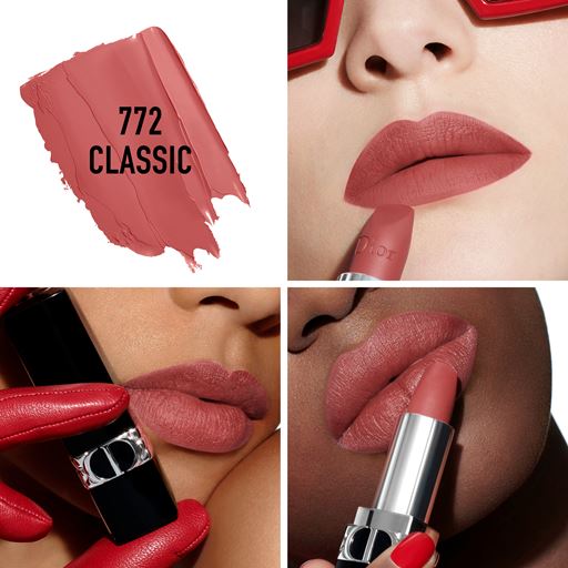 Dior Rouge Refillable Matte Lipstick, 772 Classic