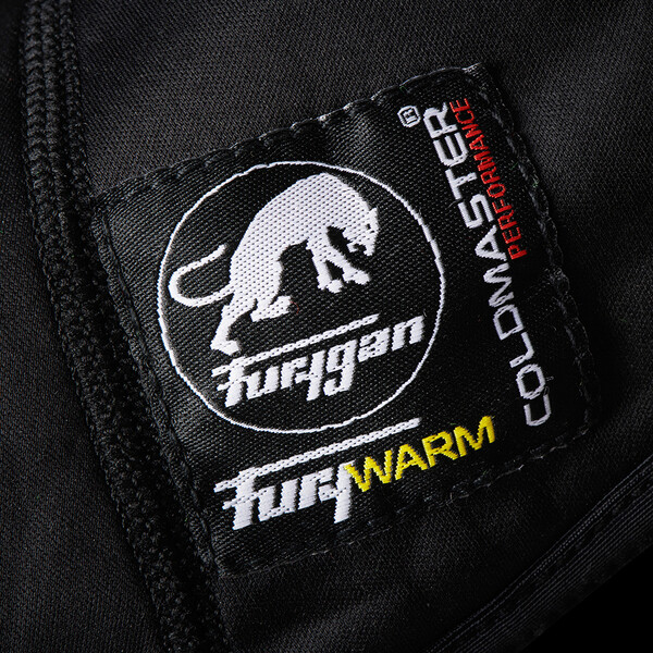 Furygan - Plastron Balaclava Noir