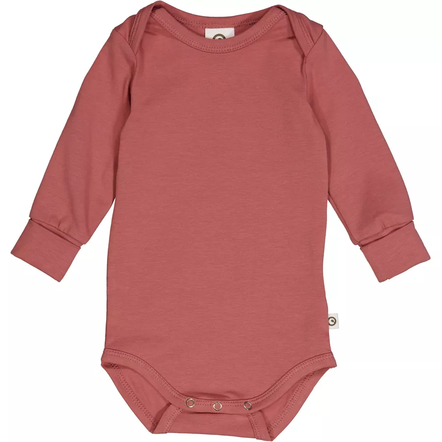 Müsli Langarmbody 3er-Pack rosecreamRose