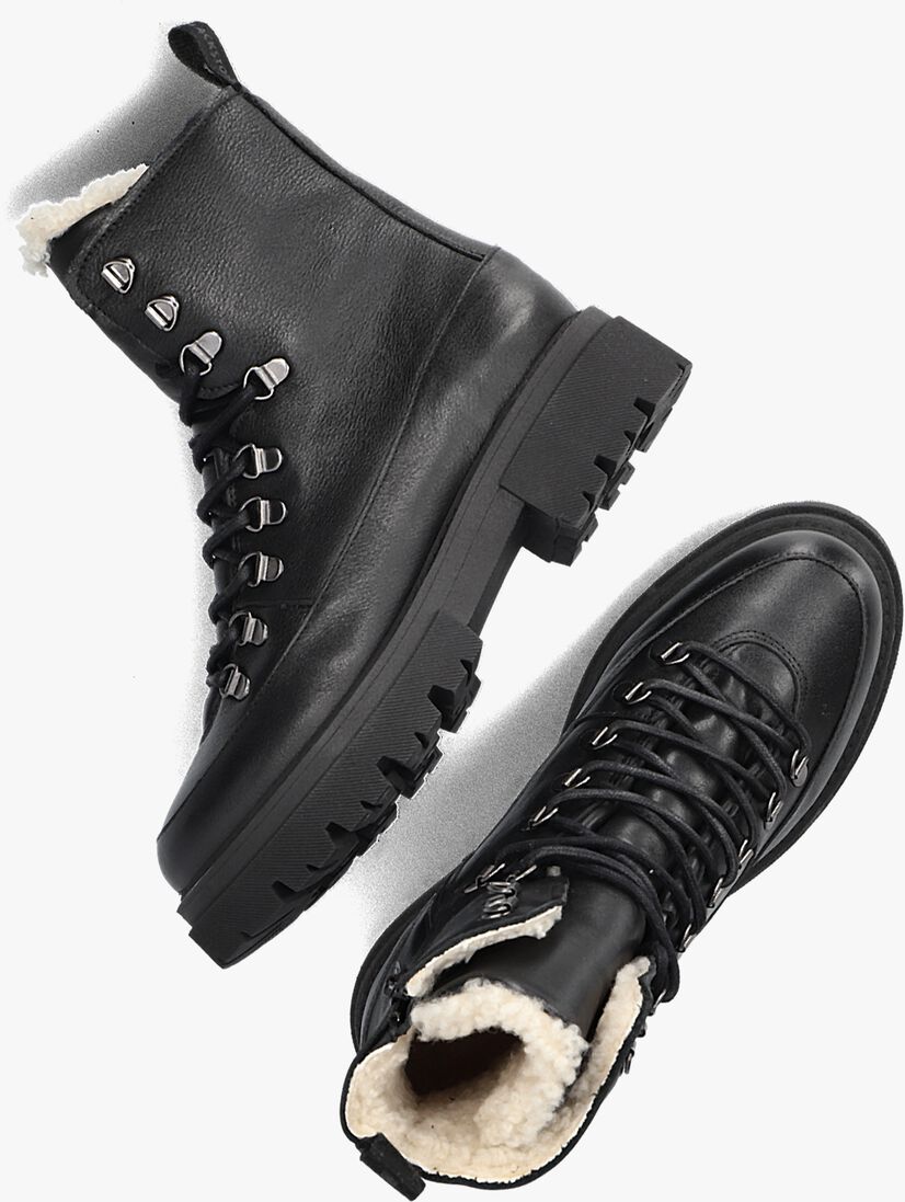 BLACKSTONE zwarte blackstone enkelboots lilja