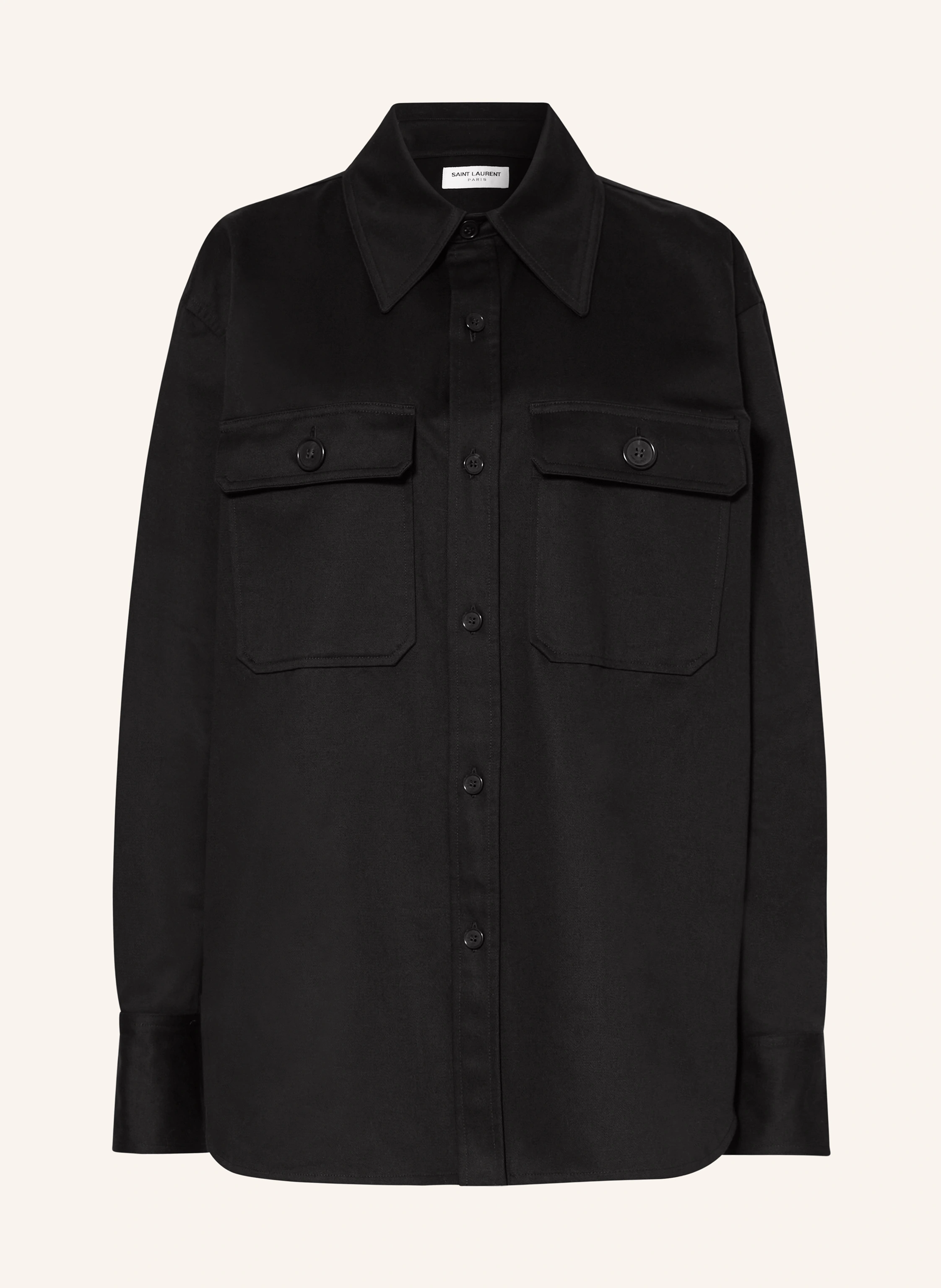 SAINT LAURENT Hemdbluse