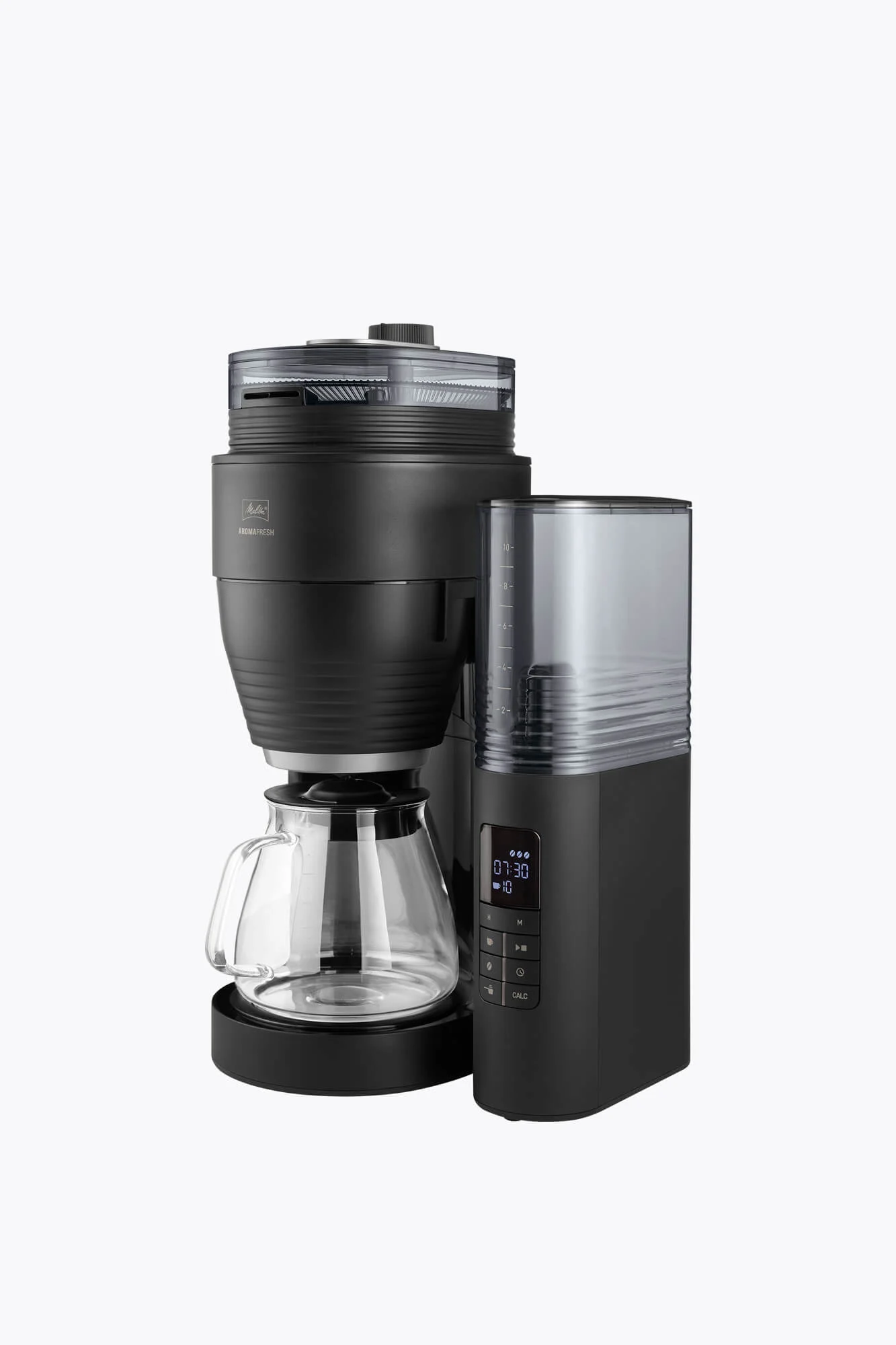 Melitta® AromaFresh X Filterkaffeemaschine Schwarz