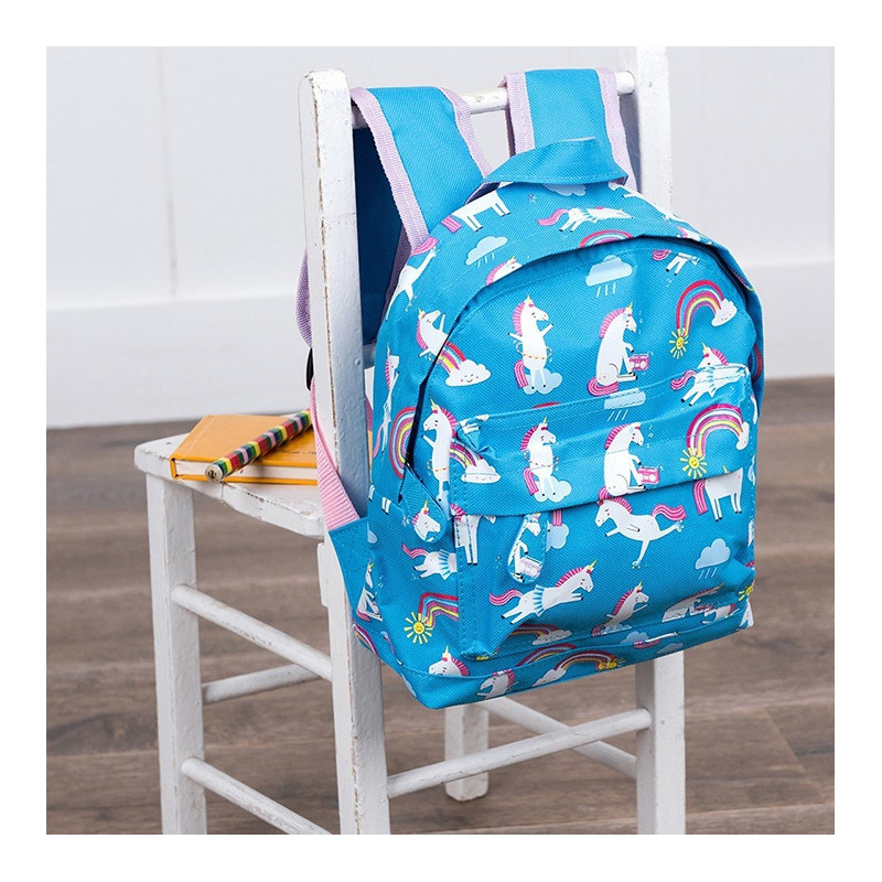 Sac à dos enfant 27 cm Licorne