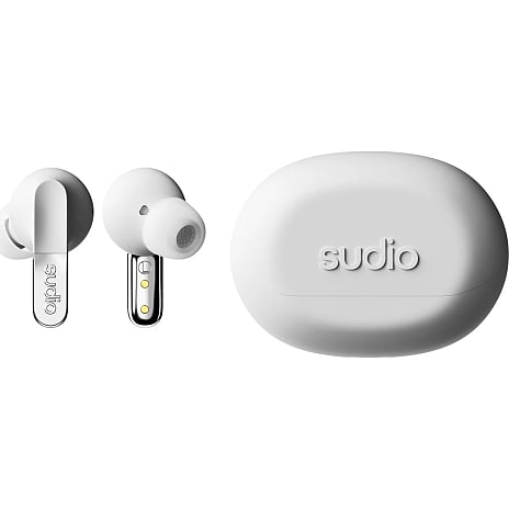Sudio N3 Pro Trådløse in-ear høretelefoner - hvid