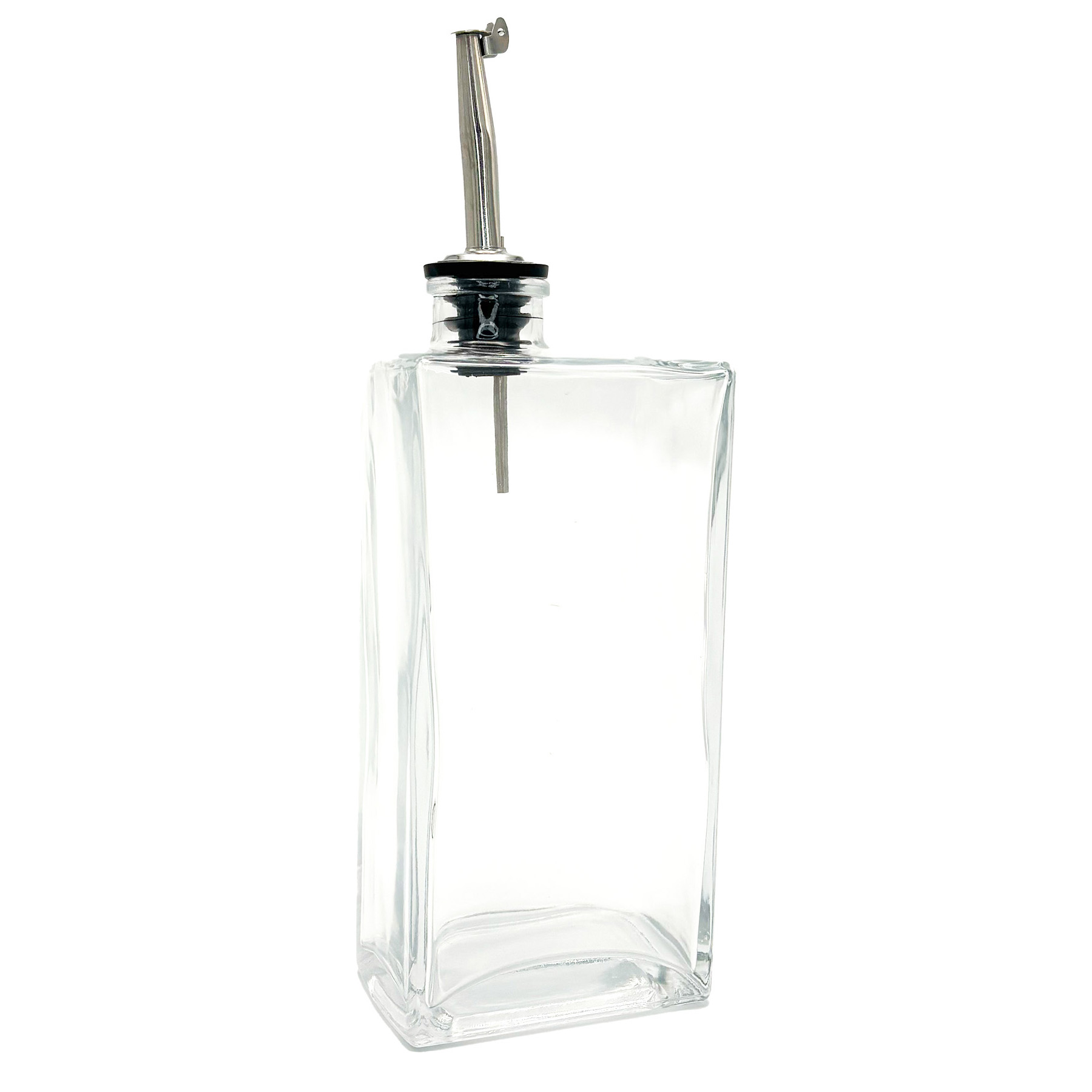 Olie dispenser Bani zilver