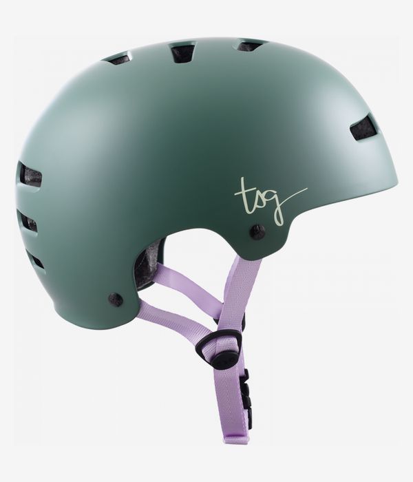 TSG Evolution-Solid-Colors Helm women (satin foliage green)