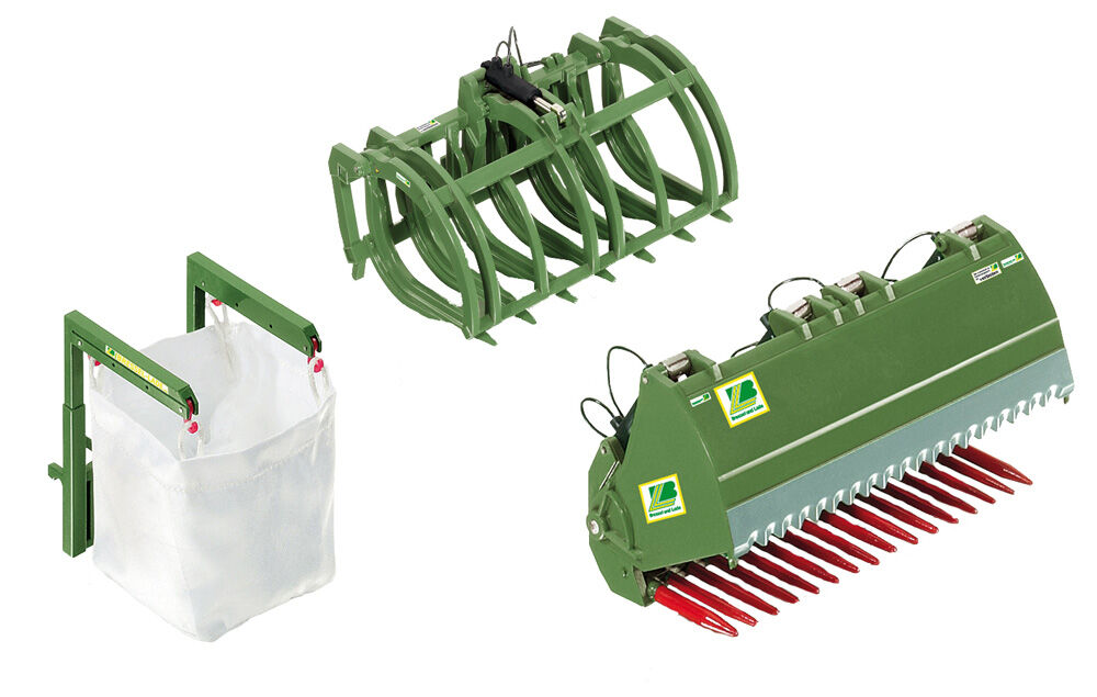 Wiking Accessoireset voorlader - set B 'Bressel & Lade' 1:32 - Accessoires