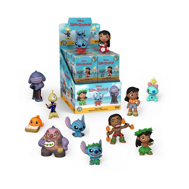 Funko - Disney Lilo & Stitch Sammelfiguren - 1 Stück