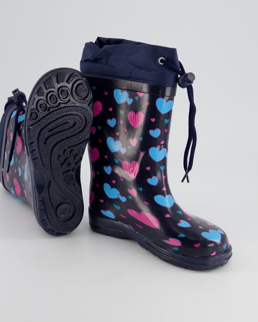 Beck 898 Gummistiefel in Blau