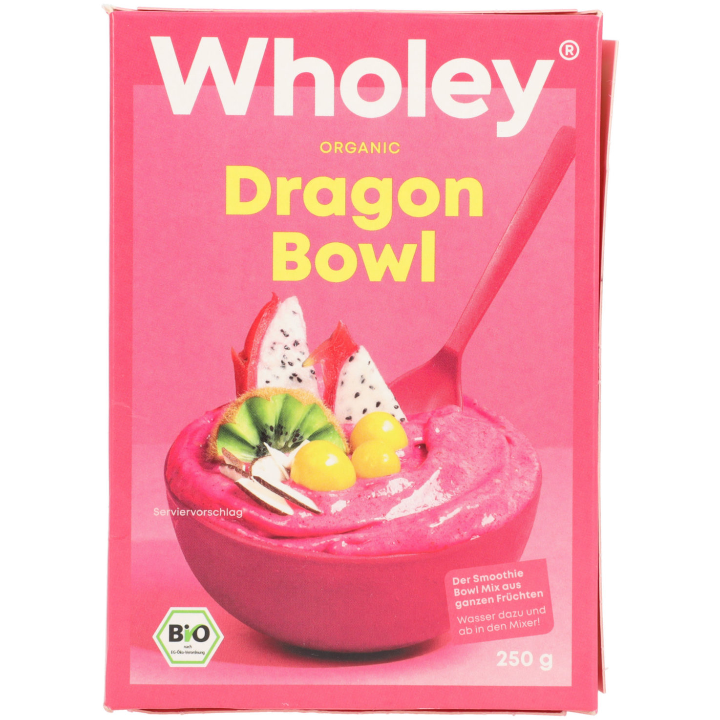 Wholey Dragon Smoothie Bowl