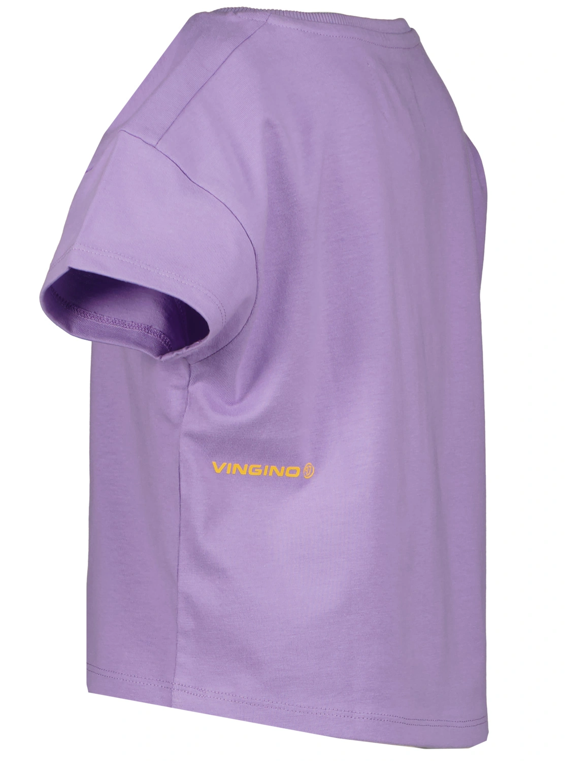 T-Shirt REID in fresh lilac