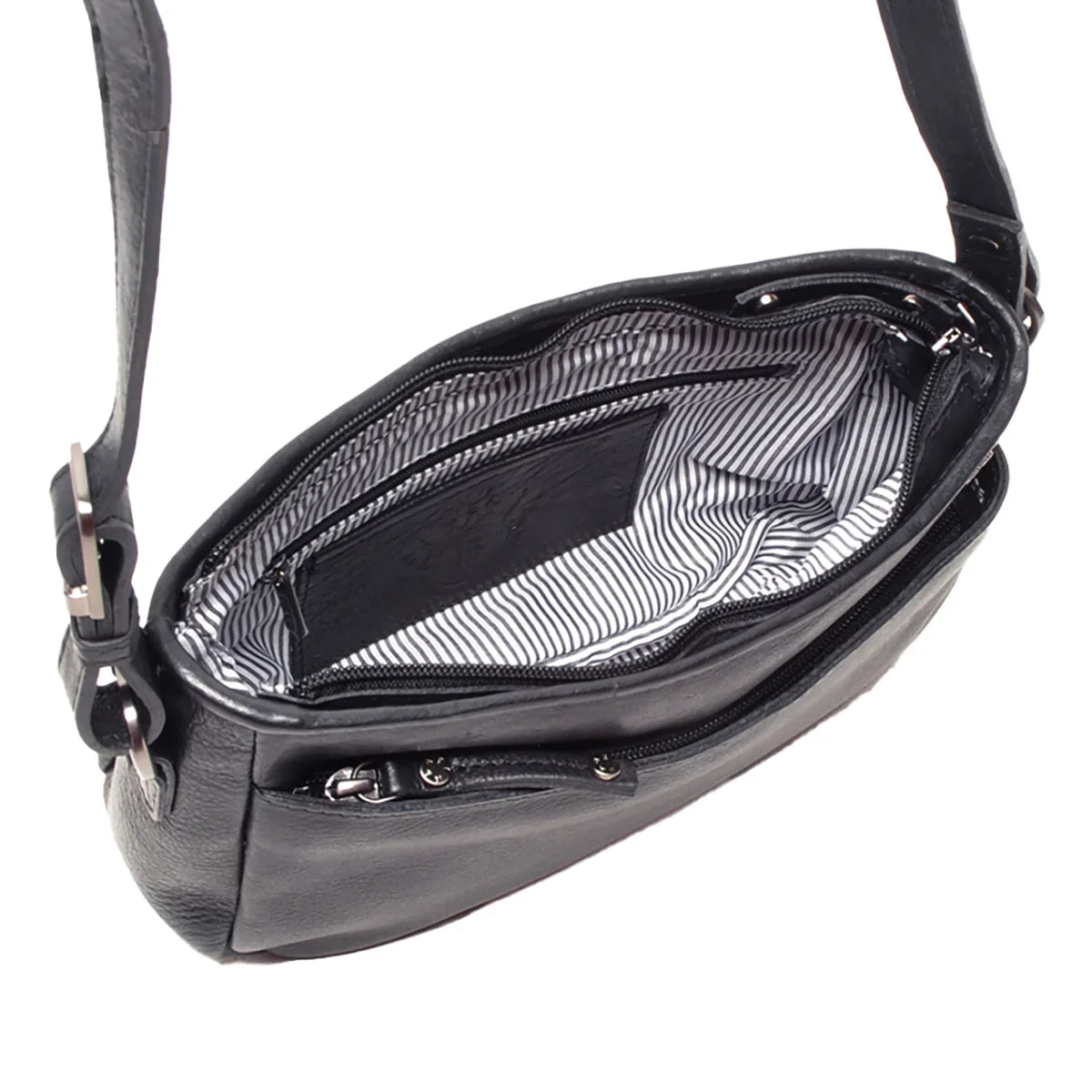 Berba | Lucca 335-043 | Leren crossbody tas
