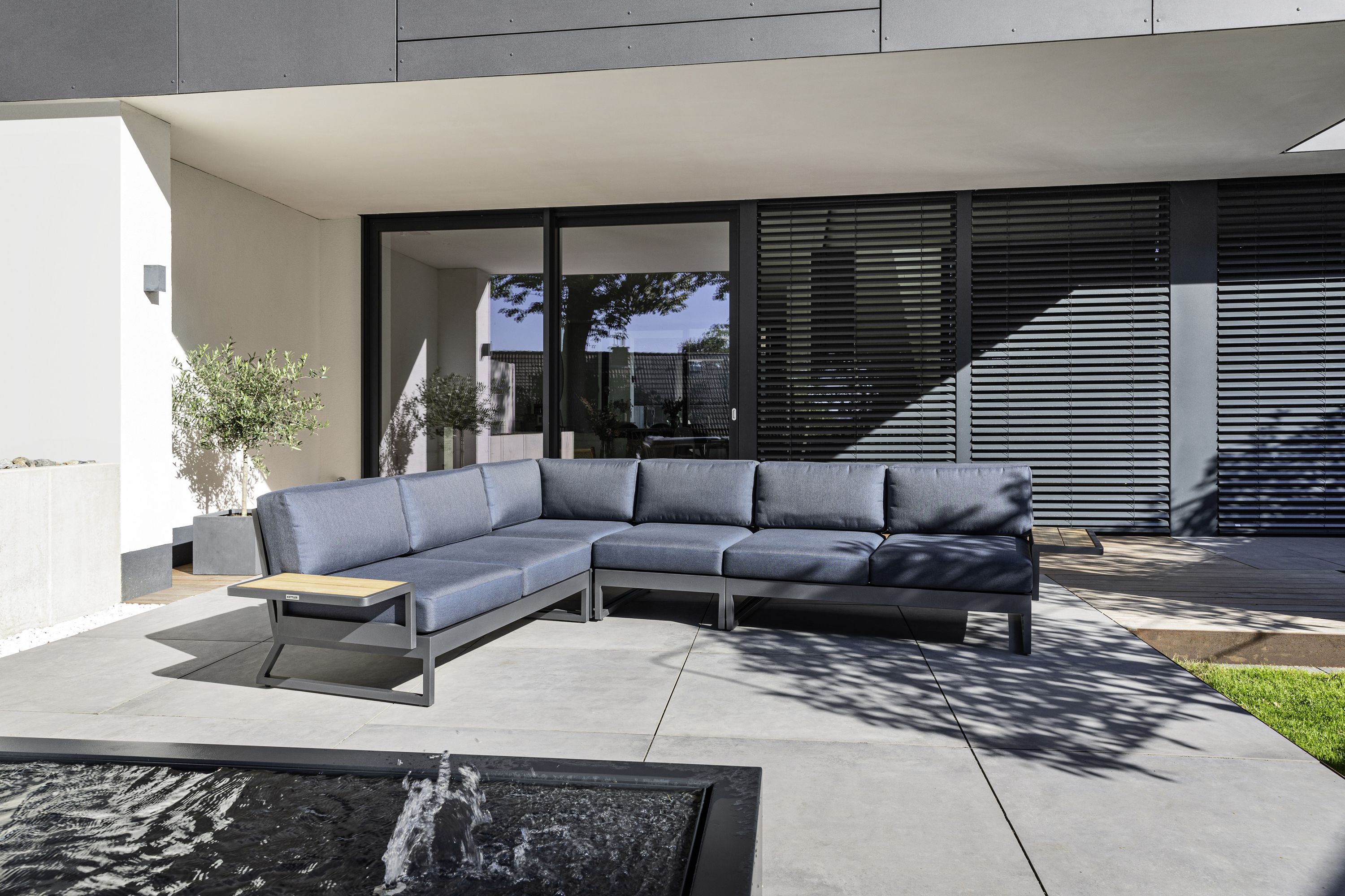 Loungeablage OCEAN SKID