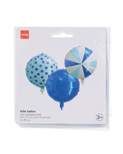 ballon alu 3 pièces