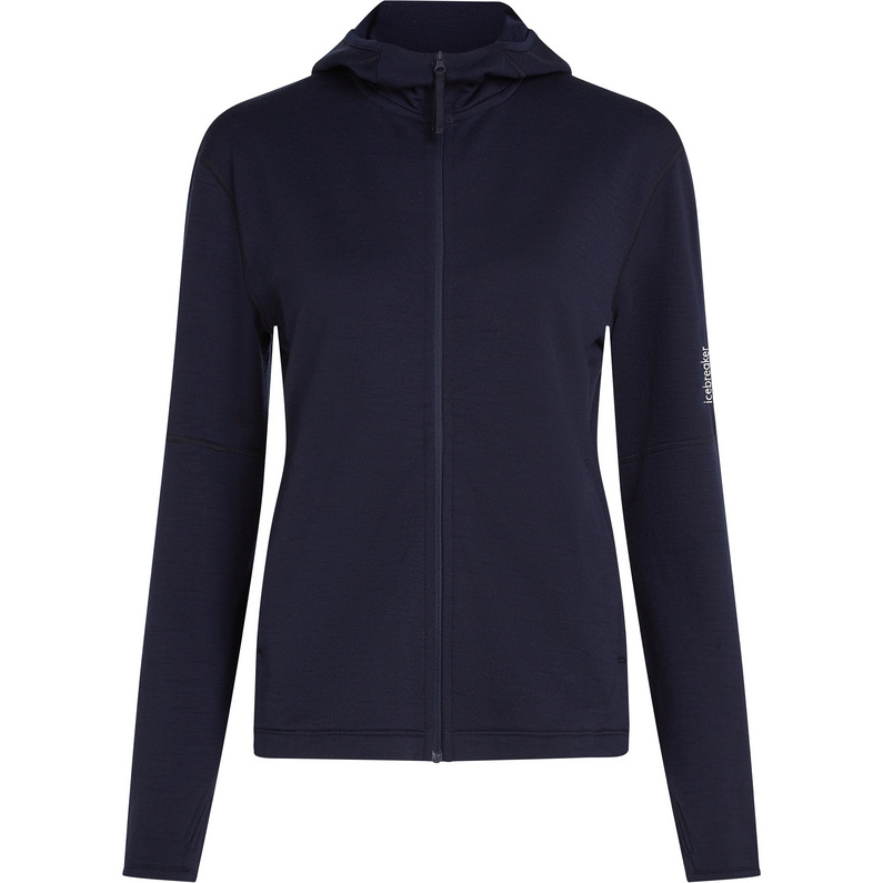 Icebreaker Damen 360 Realfleece Elemental Hoodie Jacke