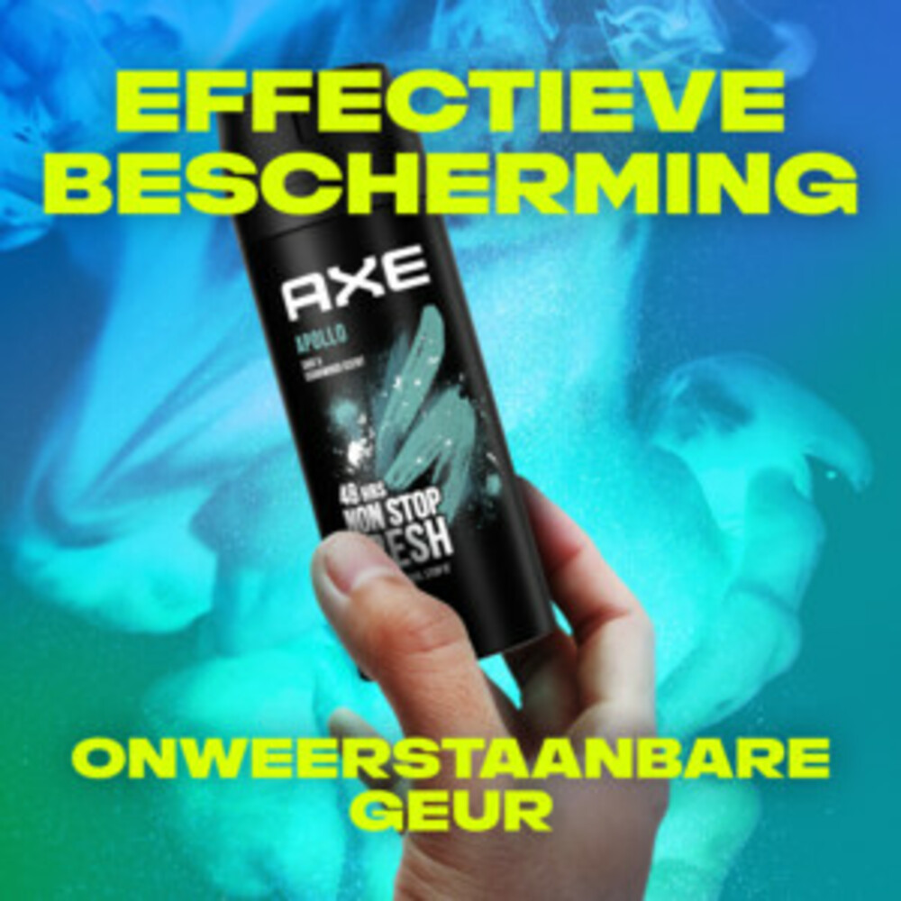 6x Axe Deodorant Bodyspray Apollo150 ml